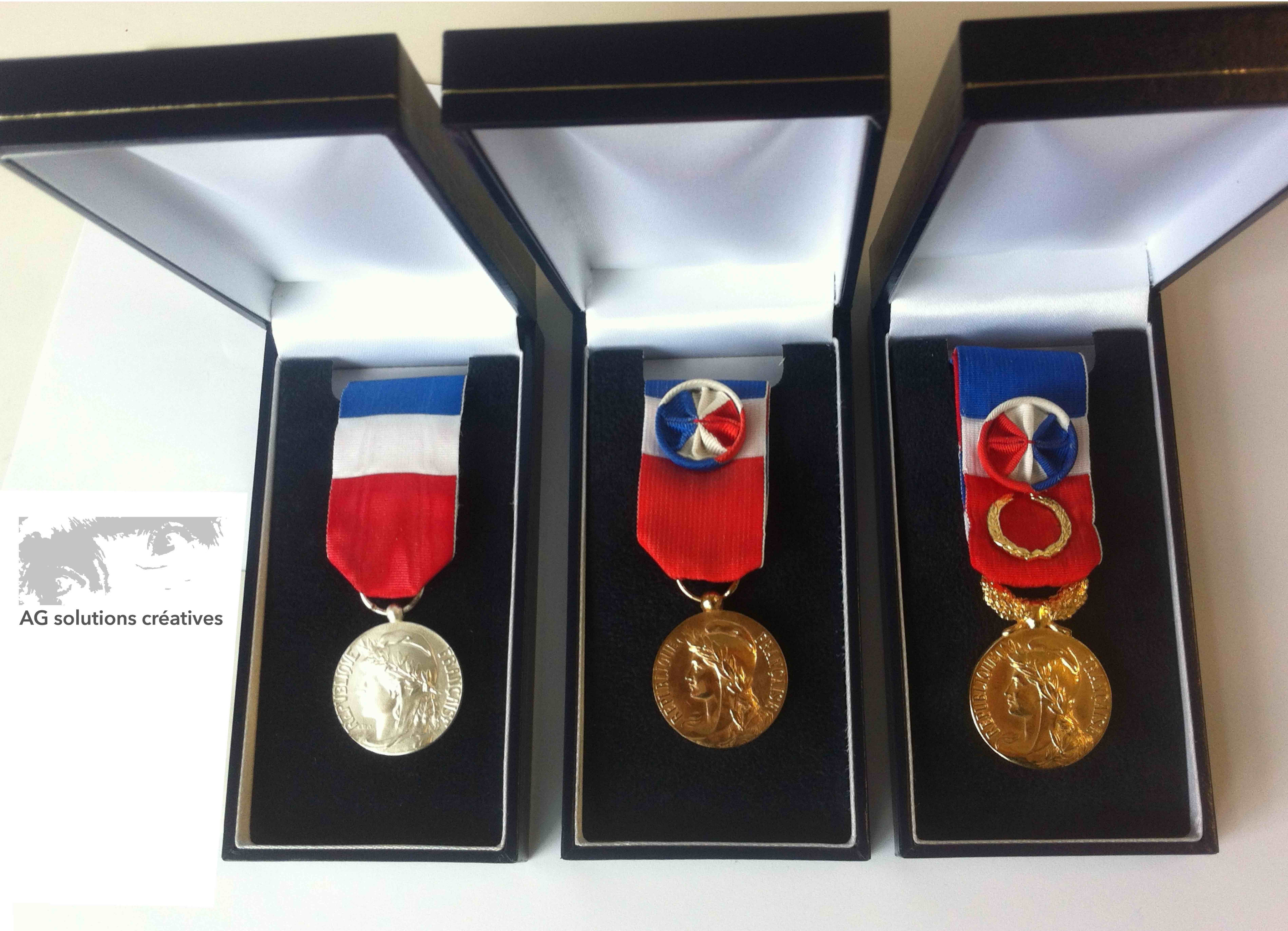 Médaille honneur du travail Rennes - Ille et Vilaine